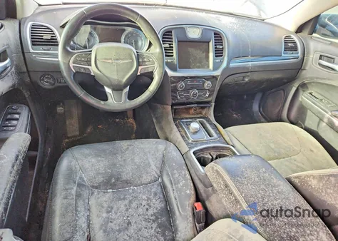 2015 Chrysler 300 Limited from USA, damaged, VIN 2C3CCAAG1FH838097